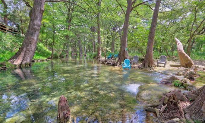 Wimberley House | Inviting Creekside Cabins - A Family-Friendly Retreat