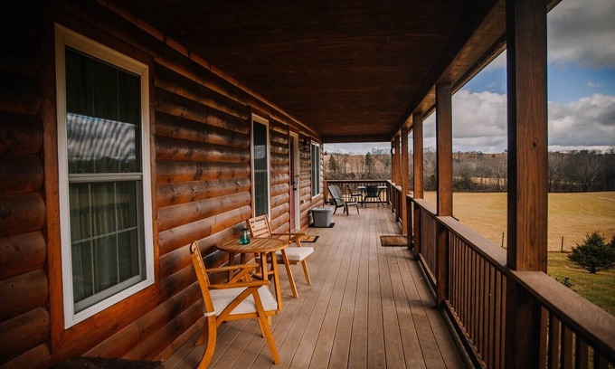 Lead Mines Cabin | Idyllic Creekside Farm Retreat with Family-Friendly Amenities