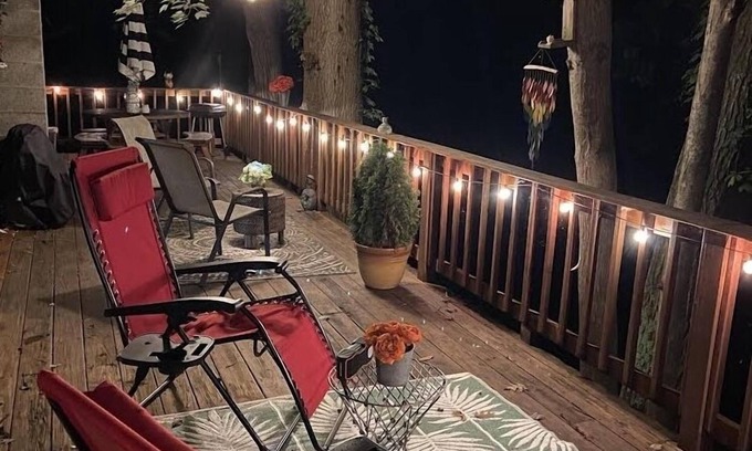 Tunkhannock Apartment | Discover Your Creekside Retreat Amidst Nature's Beauty