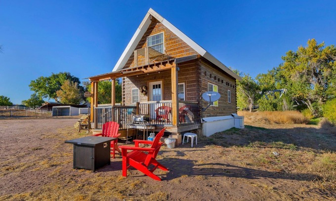 Canon City Cabin | Creekside Log Cabin