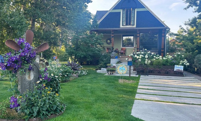 Bozeman House | Idyllic Creekside Retreat Near Downtown & Bogert Park