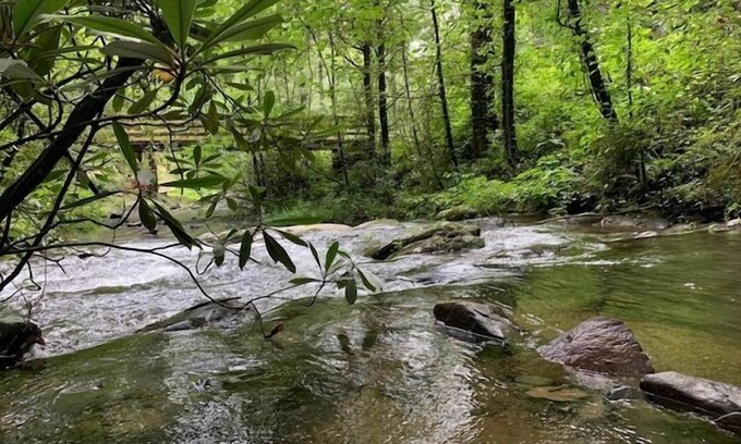 Ellijay House | Creekside Storie: Adventure Awaits with Hot Tub Access