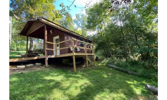 Peebles House | Creekside Tiny Home Getaway