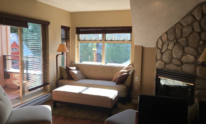Whistler Creekside Condo | Top-Rated Creekside Village with Pool and Spa Amenities