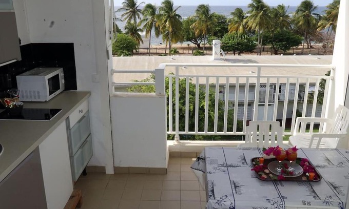 L'Autre-Bord Apartment | Creolys 971 - Alizé View Duplex with Oceanfront Serenity