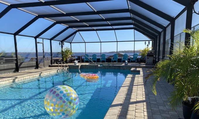 Crescent City House | Experience Crescent Lake Cabin Retreat with Private Pool
