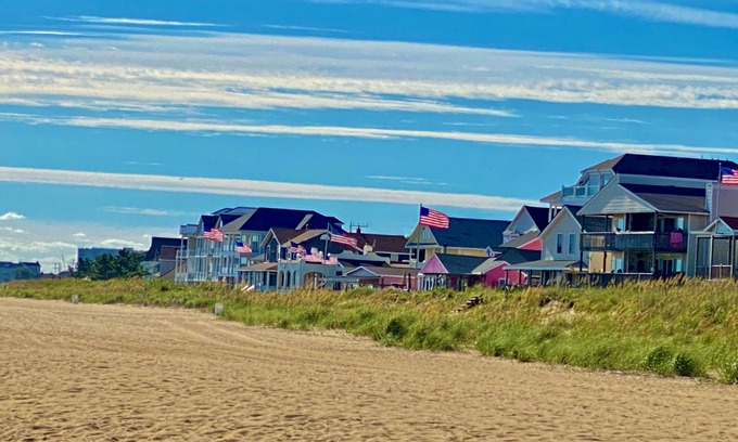 Willoughby Spit House | Ocean View Retreat: The Little OV Beach House Awaits!