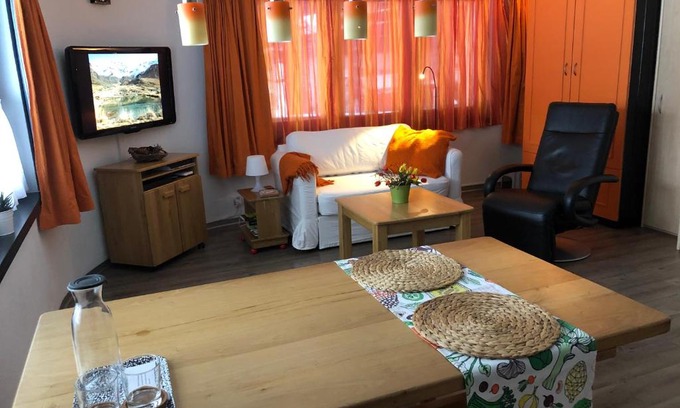Saas Grund Apartment | Pet-Friendly Cresta di Saas: Rated 9/10 for Families