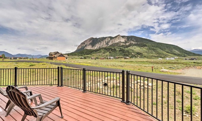 Crested Butte House | Child-Friendly Crested Butte Getaway Near Ski Resort