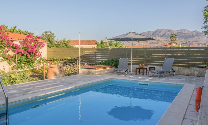 Apokoronas Villa | Unforgettable Cretan Villa Rouga with Private Pool & Ocean View