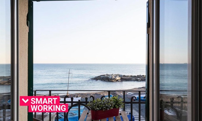 Sturla Apartment | Oceanfront Retreat at Creuza de Ma by Wonderful Italy