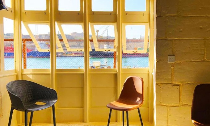 Cospicua Apartment | Stunning Views Await at Crew 2 Savynomad Harbour Residences