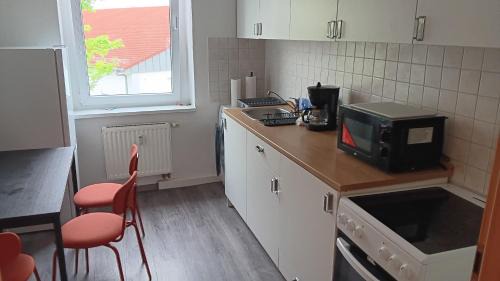Merseburg Apartment | Comfortable 3-Room Apartments Near Leuna Werk with Balcony