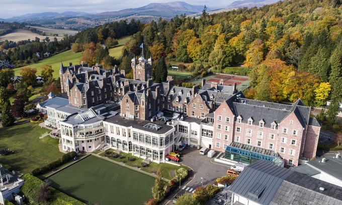Crieff Hotel | Relax at Crieff Hydro: A 4-Star Retreat with Spa & Pool
