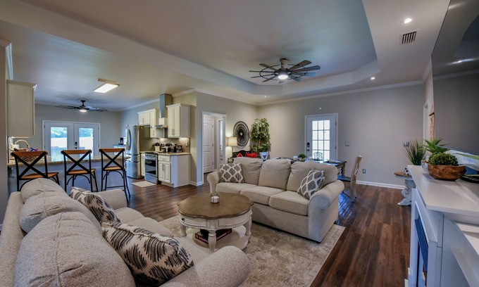 Forest Lake House | Crimson Corner - Book for 2024 Football Season!