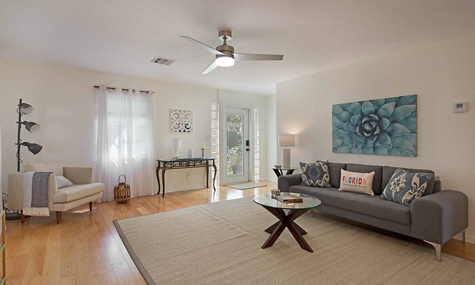 Old Northwood Historic District House | Inviting Coastal Retreat in Trendy Northwood West Palm Beach