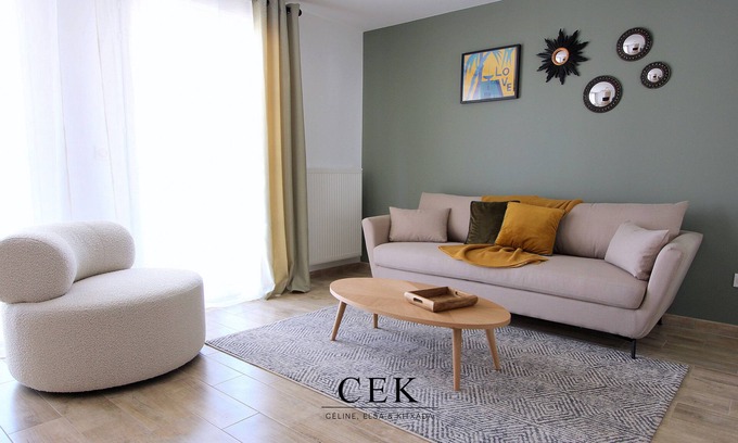 Serris Apartment | Family-Friendly Stay at Cristal2 Near Disneyland