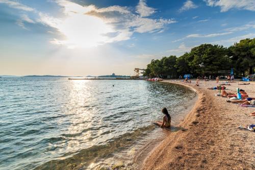 Vodice Resort | Pet-Friendly Croatia Camp Mobile Homes with Ocean Views