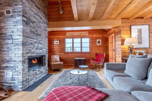 Vex Ski Chalet | Elegant Croix Noires Chalet for 11 by Alpvision Résidences