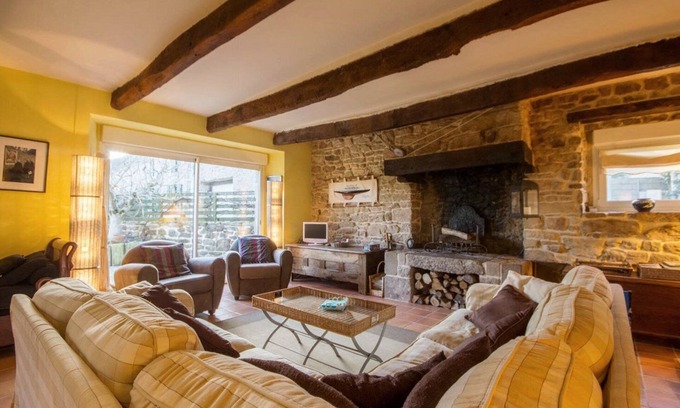 Plougoumelen House | Oceanfront Escape at Cromlech'dek - PLOUGOUMELEN