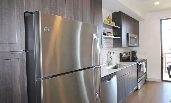 Encanto Apartment | Prime Location: Cross St to St Joes, Steps from Downtown