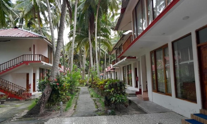 Havelock Island Resort | Seaside Serenity at Crossbill Beach Resort with Ocean Views