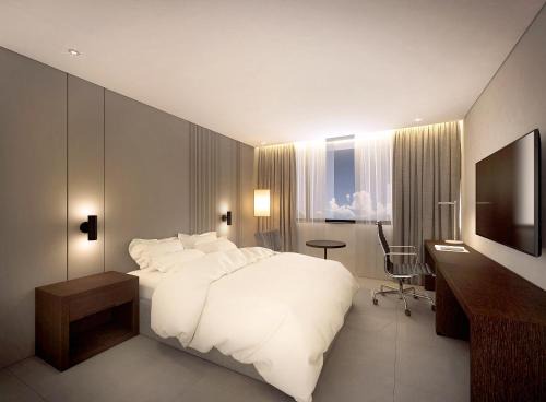 Palyong-dong Hotel | Discover Crown Hotel Changwon with Eco-Friendly Amenities
