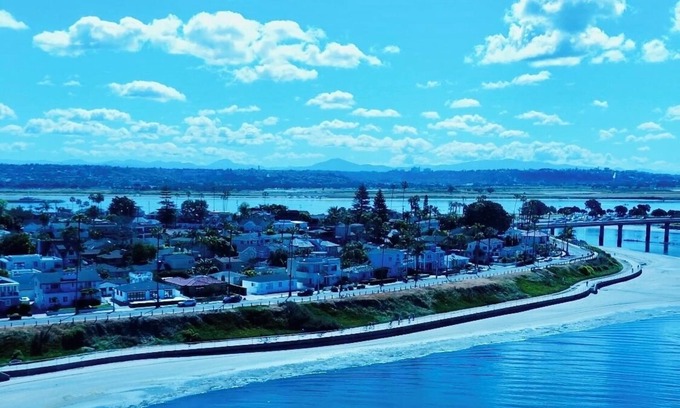 Crown Point House | Idyllic Crown Point Retreat: Oceanfront Oasis with Pool