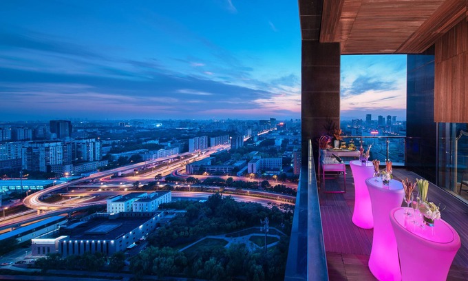 North Chaoyang Hotel | Explore Crowne Plaza Beijing Sun Palace: 4-Star Comfort Awaits