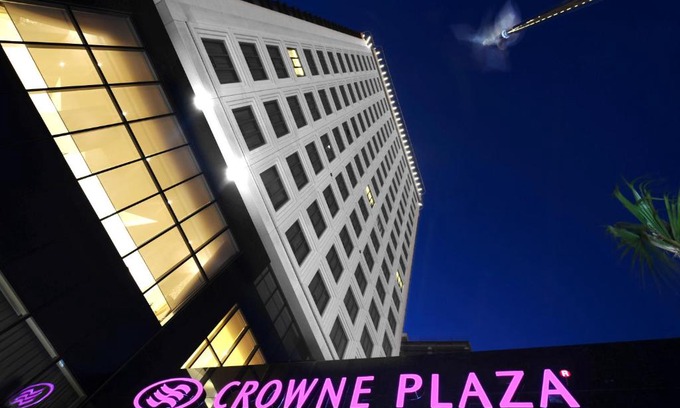 Nilufer Hotel | Indulge at Crowne Plaza Bursa Convention & Thermal Spa