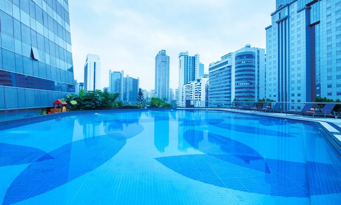 Yuexiu Hotel | Discover Crowne Plaza Guangzhou City Centre: 5-Star Comfort