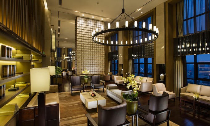 Luyang Qu Hotel | Experience Comfort at Crowne Plaza Hefei Rongqiao Hotel