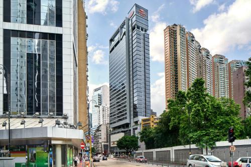 Causeway Bay Hotel | Elegant Crowne Plaza Hong Kong Causeway Bay with Ocean View