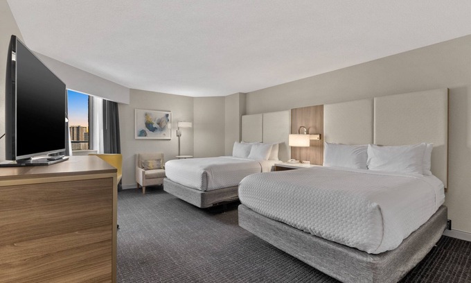 Greenway Plaza-Upper Kirby Hotel | Relax at Crowne Plaza Houston Med Ctr-Galleria Area Hotel