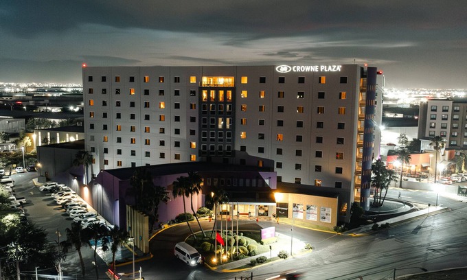 Apodaca Hotel | Discover Crowne Plaza Monterrey Aeropuerto: 4-Star Comfort