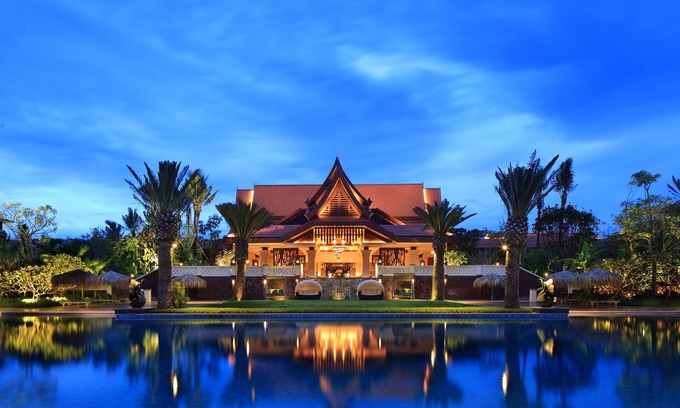 Jinghong Hotel | Explore Crowne Plaza Resort Xishuangbanna Parkview, IHG