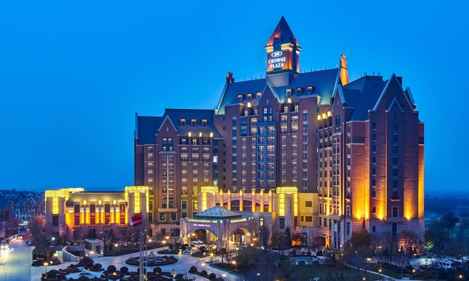Nanyangmatou Hotel | Comfort and Convenience at Crowne Plaza Tianjin Jinnan