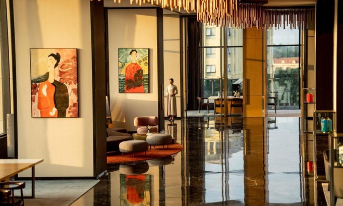 Vinh Yen Hotel | Elegant Crowne Plaza Vinh Yen City Centre: 5-Star Luxury Stay