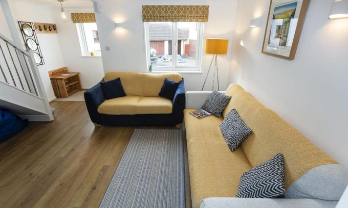 Croyde House | Family-Friendly Croyde Pebbles: 4 Bedrooms & Top Rated