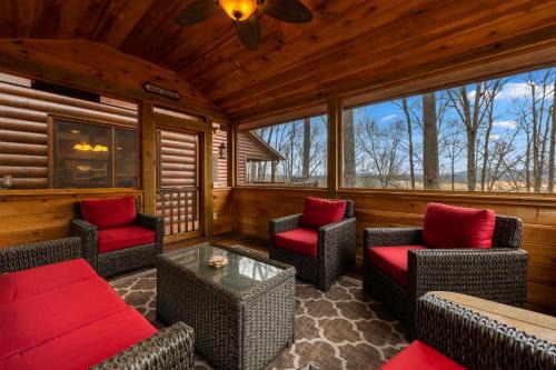 Morganton House | Relax at Cruach Mor: Sauna, Mountain Views & Dog Friendly