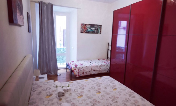 Civitavecchia Apartment | Top-Rated Cruise Apartment: Pet-Friendly & Family-Ready