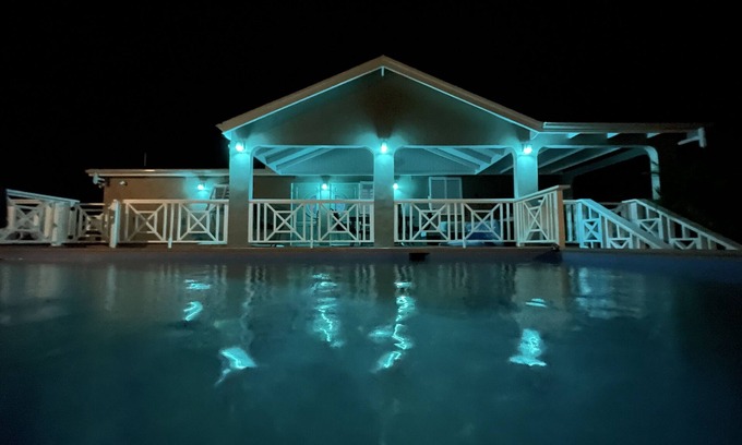 Frederiksted Southeast House | Idyllic Cruzan Beach House with Ocean View and Private Pool