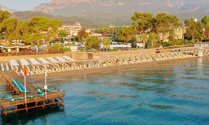 Kemer Resort | Experience Crystal Aura Beach Resort & Spa: Ocean View Escape