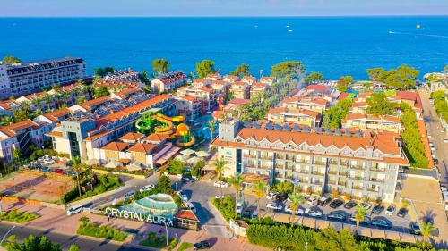 Kemer Resort | Experience Crystal Aura Beach Resort & Spa - All Inclusive Bliss