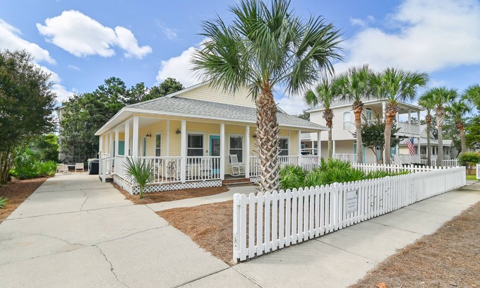 Clipper Cove House | Discover Crystal Beach: Pet-Friendly Retreat with Pool & Views