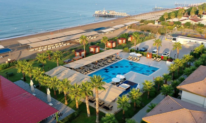 Bogazkent Hotel | Relax at Crystal Boutique Beach Resort - Adults Only Retreat