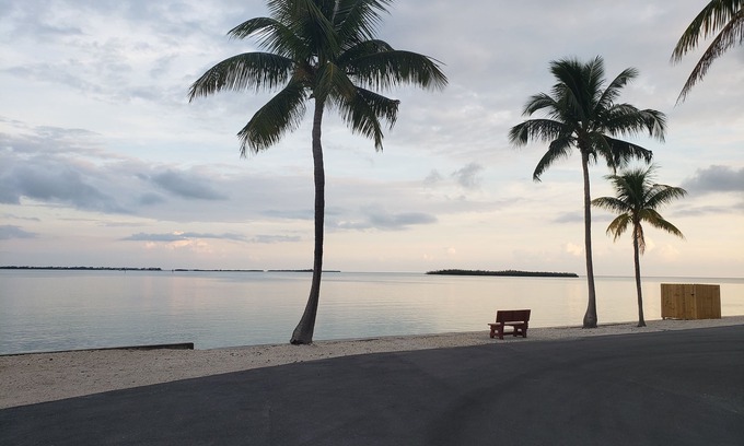 Cudjoe Key House | Serene Oceanfront Retreat with Pool & Spa Amenities