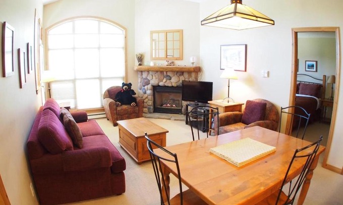 Sun Peaks Apartment | Discover Crystal Forest #66: Family-Friendly Retreat