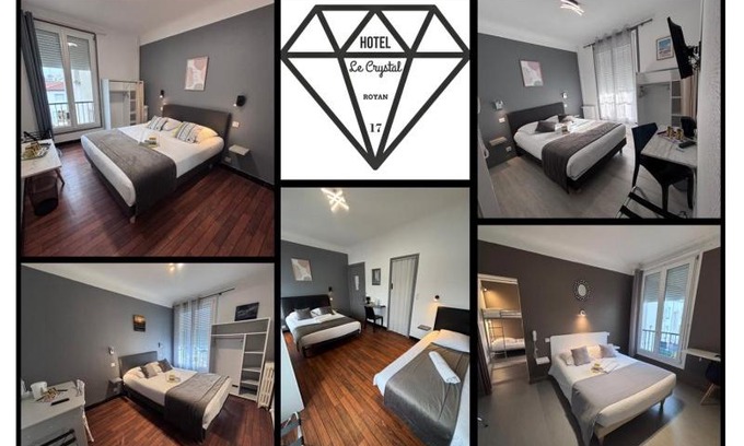 Royan Hotel | Crystal Hotel: Family-Friendly Stay with Pet Amenities