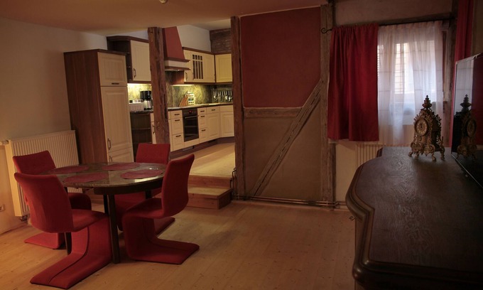 Quedlinburg Apartment | Pet Friendly Crystal House "Anno 1438" in Quedlinburg
